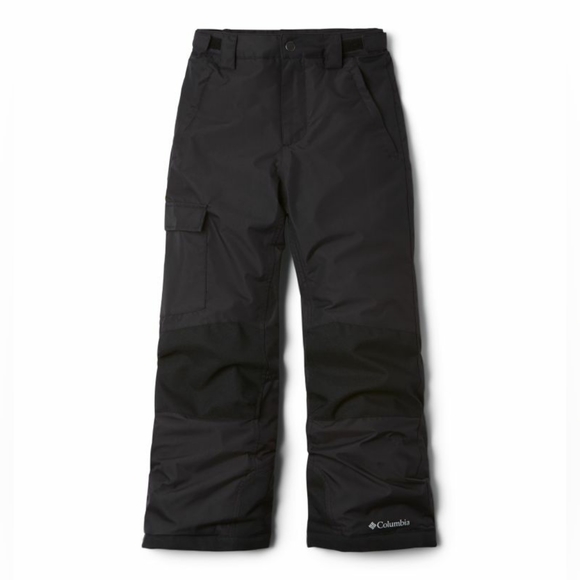 Columbia Other - Columbia bugaboo II black titanium snow pants 6 7